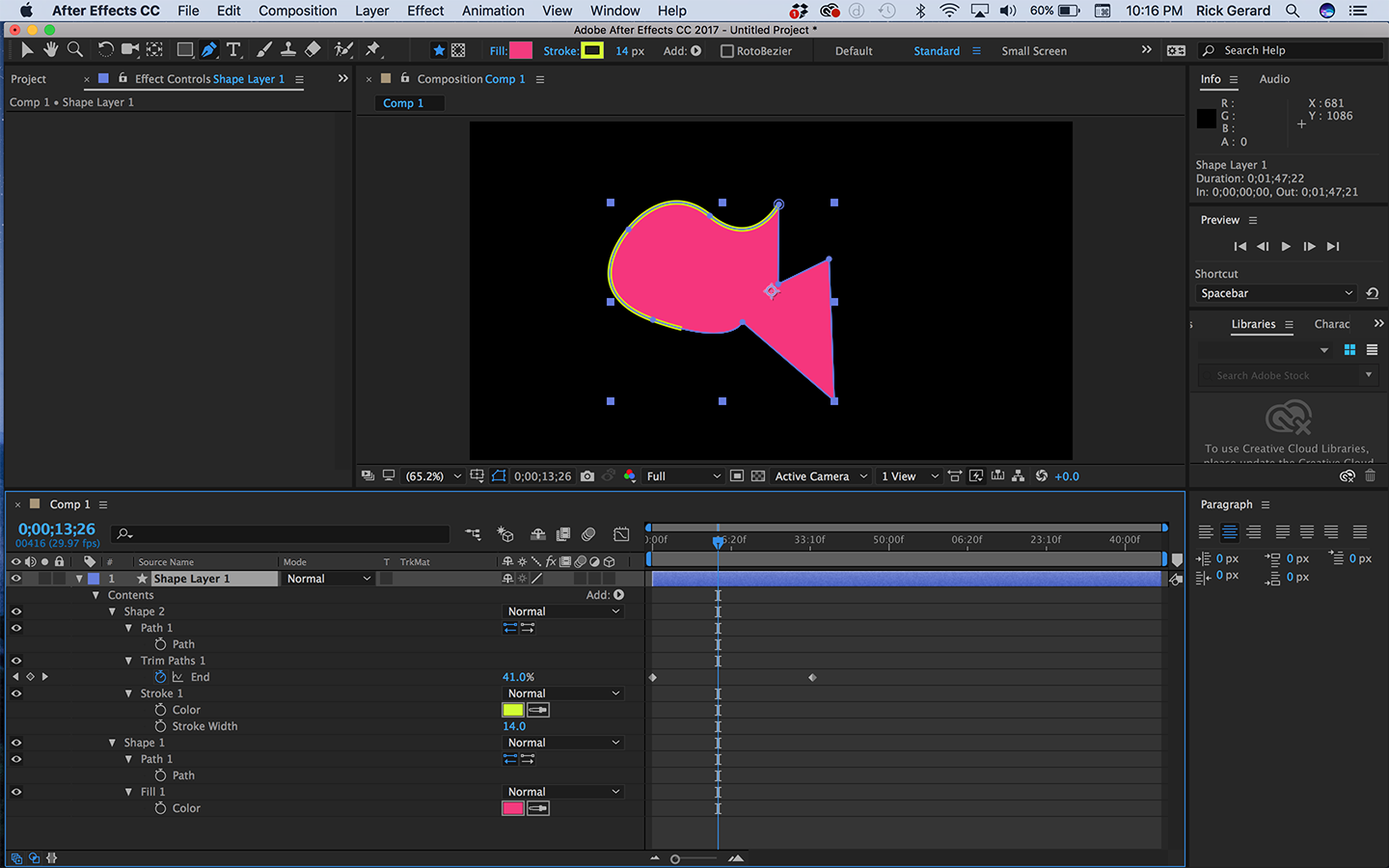 Solved After Effects Fill Adobe Support Community 8940307